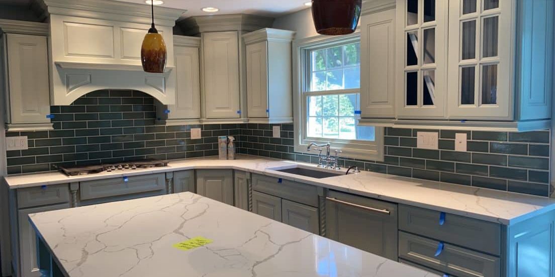 Beautiful kitchen backsplash